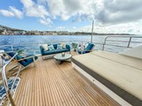 Princess 88 - Flybridge aft